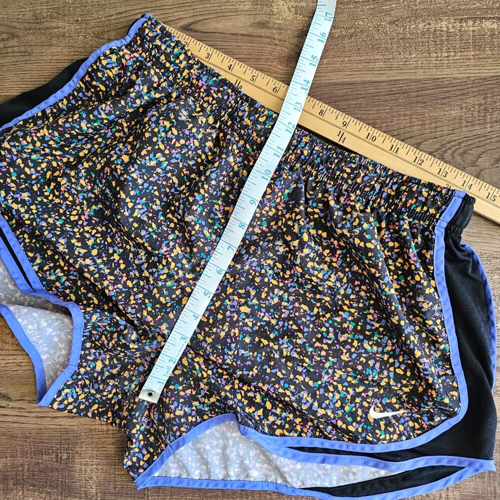 Nike Dri-Fit Tempo Icon Clash 3” Running Shorts XL Speckled Multicolor - Picture 3 of 11